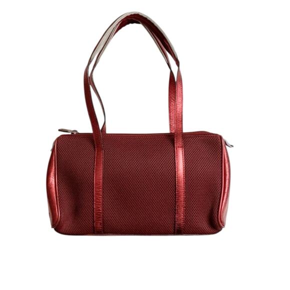 Miu Miu Handbags - miu miu archive 2000 SS vintage metallic leather handbag